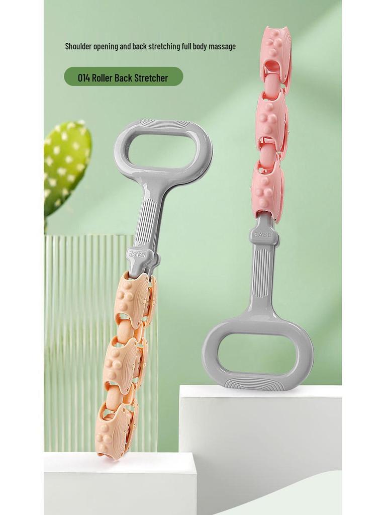 Съемный шариковый массажер для спины и шеи для дома