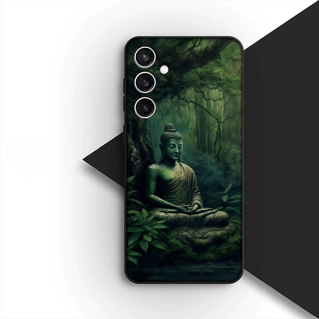 Чехол для Apple iPhone 17 Pro XS Max Air 6 7 8 Plus 5 + SE 2022 SE2 16E 8+ Корпус Силиконовый Чехол для Телефона Обои Лорд Будда