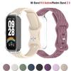 Чехол+Ремешок для Xiaomi mi band 9 8 active умные часы аксессуары sprot Силиконовый браслет correa ПК корпус Чехол для Redmi band 2 3