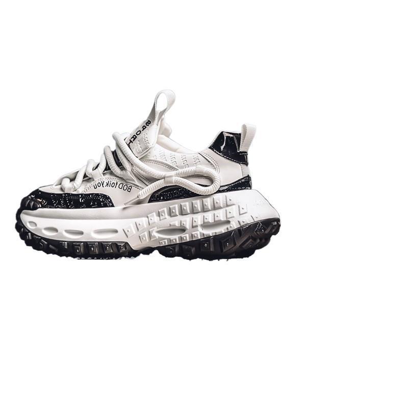 Мужская модная спортивная повседневная обувь - Коллекция Осень 2025 с толстой подошвой для подростков