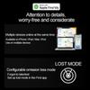 Умный GPS-трекер Mini Tag для IOS Apple Find My APP ITag Устройство напоминания о потере MFI Rated Locator Ключи от машины Pet Kids Finder