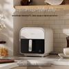 Midea 6L Kiln-Style Air Fryer with Visual Window CN plug (adapter included)