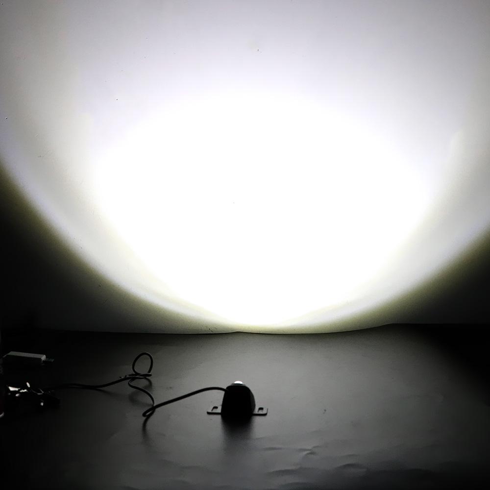 1x светодиодный фонарь заднего хода для автомобиля, грузовика, мигающая сигнальная лампа, универсальная вспомогательная резервная парковочная лампа для авто мотоцикла, водонепроницаемая