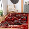 Liverpool Team Personalized Name Carpet Perfect For Entryway Decorate Room Study Room Dining Room Antislip Rug Office Home Decor Wedding Party Gift