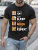 Аниме Графическая Футболка Графическая Футболка