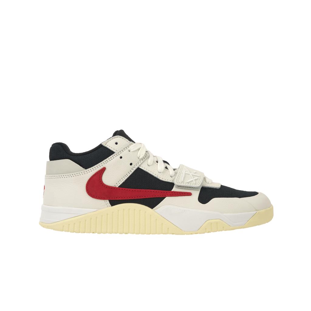 Travis Scott x Air Jordan Jordan Jumpman Jack TR Университетский красный Унисекс Кроссовки Белый Парусный Черный FZ8117-101