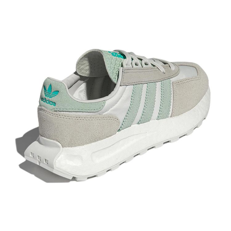 adidas Оригинальные кроссовки Retropy E5 Кожаные Спортивные Комфорт Амортизация Нескользящие Износостойкие Дышащие Поддержка Низкие Повседневные Кроссовки HP7744