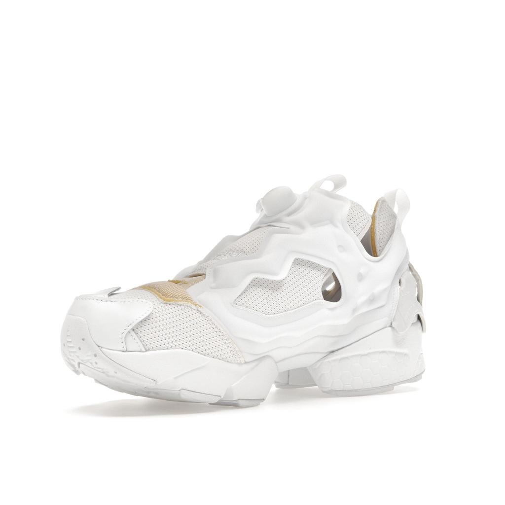 Reebok Maison Margiela x Instapump Fury Memory Of — белые кроссовки унисекс, обувь — белый Core — черный, черный GZ4205
