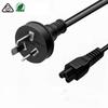 Australian/New Zealand C13 Power Cord, Three-Pin, Compliant with AS/NZ Standards