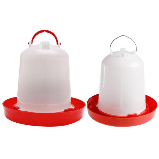 1 шт., кормушка для кур, поилка, птица, цыпленок, курица, перепел, бантамка, чайник для воды