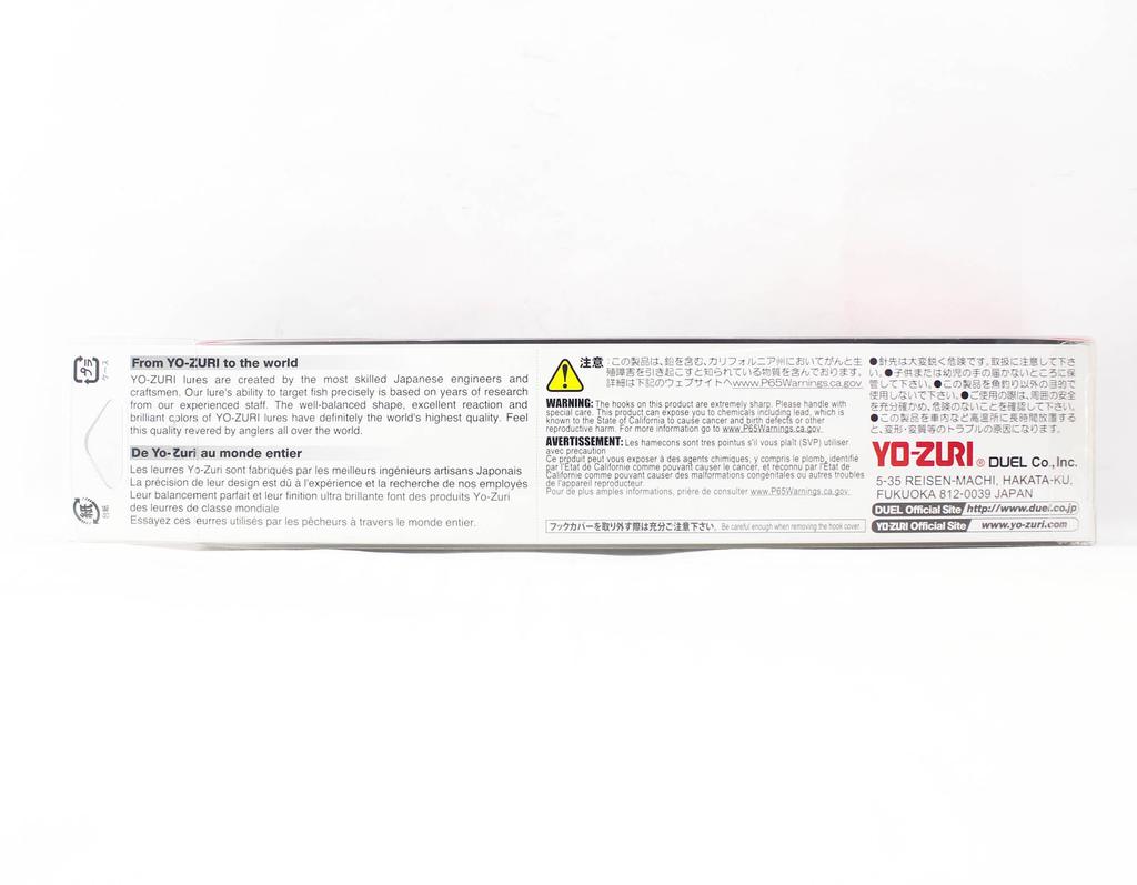 Yo Zuri Плавающая приманка Hydro Minnow Long Cast 170 мм R1323-YMT (2305)