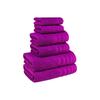 Towel Set 100% Cotton 12 Piece Bath Towel Set