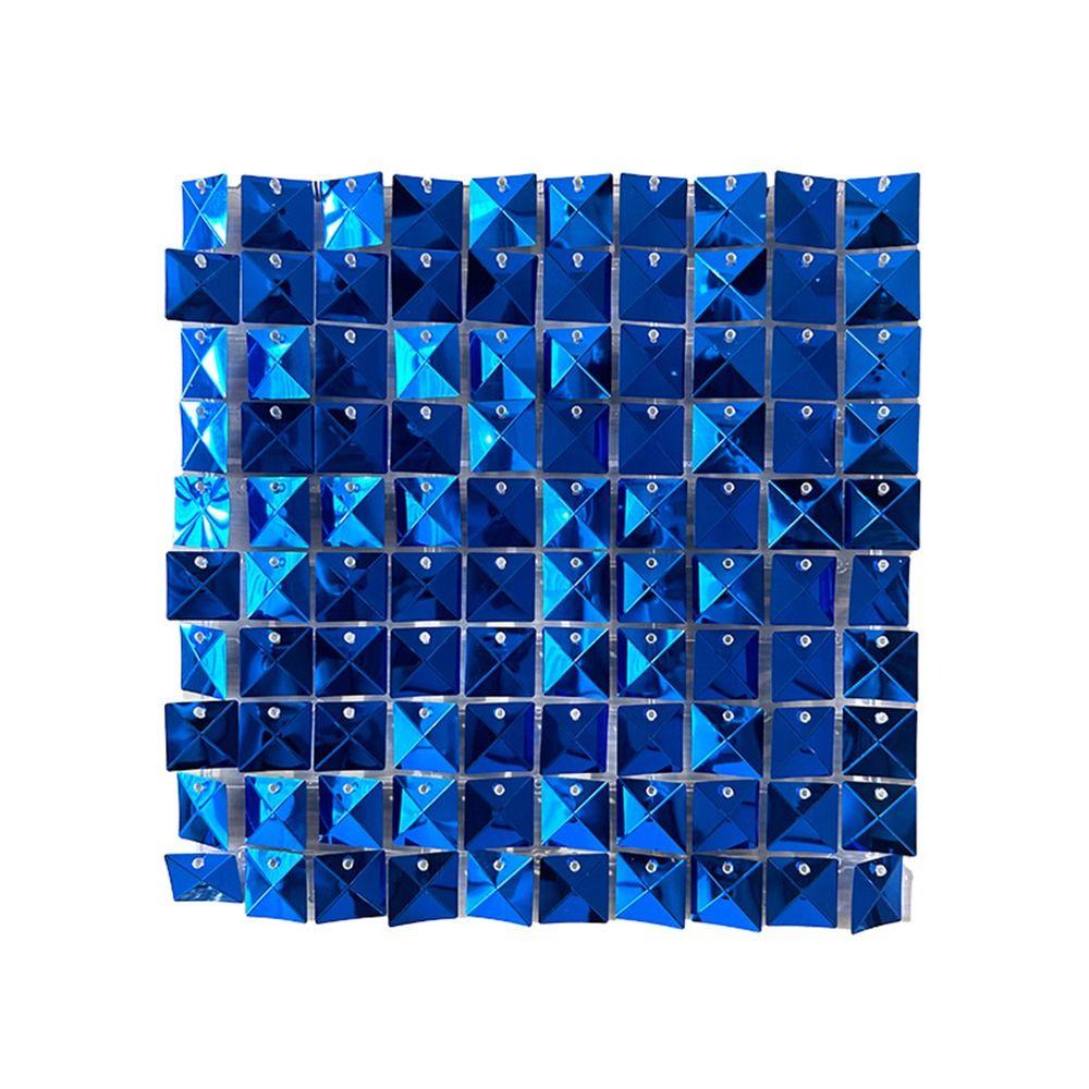 Блестящие квадратные панели с пайетками для декора стен, фотофон для детского душа, новые декоративные панели для фона