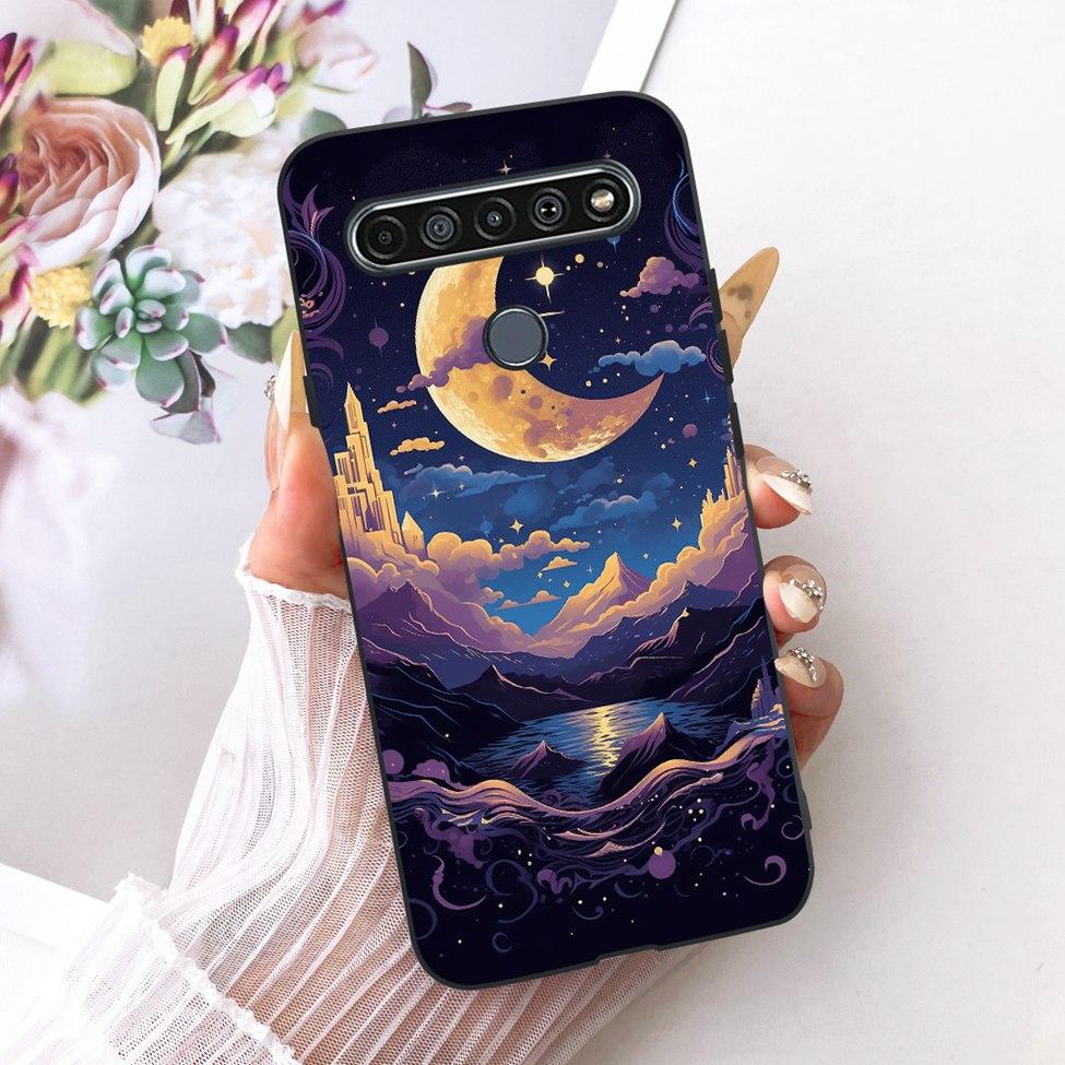 Casing For LG K41S 2020 Cover Silicone Cute Fashion Butterfly Funny Painted Phone Case LM-K410 LMK410EMW LM-K410EMW