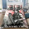 Walking Dead Daryl Dixon Wings Mark Bedding Set Single Twin Full Queen King Size Bed Set Adult Boys Bedroom 3D Print