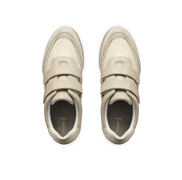 Кроссовки Geox D Ilde D55RAA 05422 C1SH6 бежевый