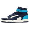 Rbd Game High-Top Sneakers Unisex Sneakers Blue White 385839-15