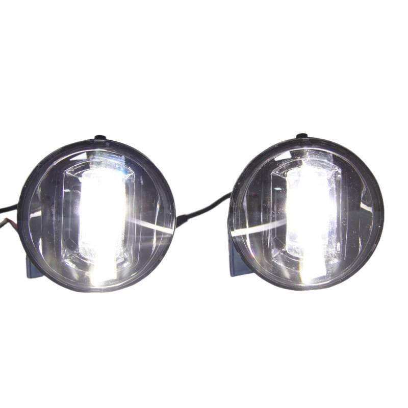 Совместимые светодиодные противотуманные фары для Toyota Tundra 2005-11, Sequoia 2004-06 и Tacoma