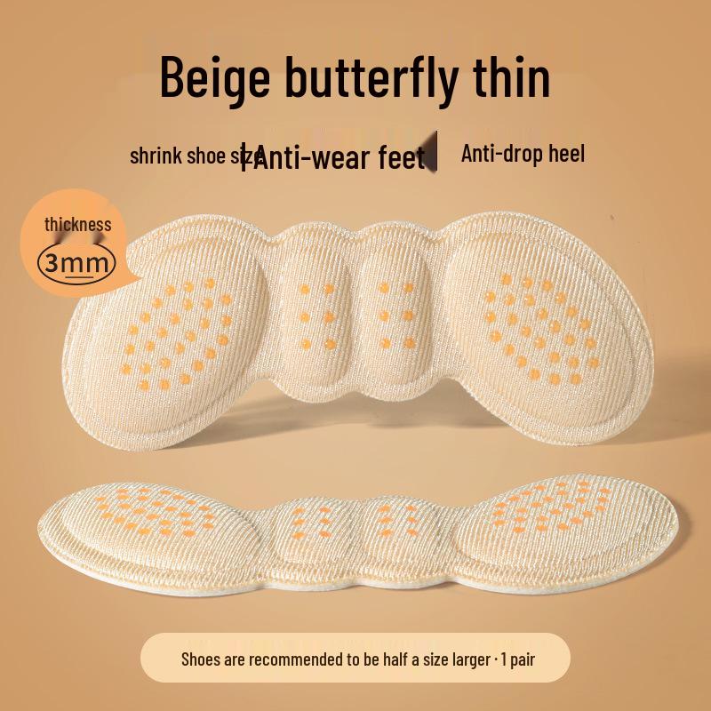 Heel Grips Anti-Slip Pads for Reducing Shoe Size - Anti-Friction Insoles for High Heels