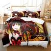 Новый комплект постельного белья Date A Live Токисаки Куруми Односпальный Двуспальный Полный Queen King Размер Комплект постельного белья Взрослый Детская Спальня Комплекты с пододеяльником Anime74
