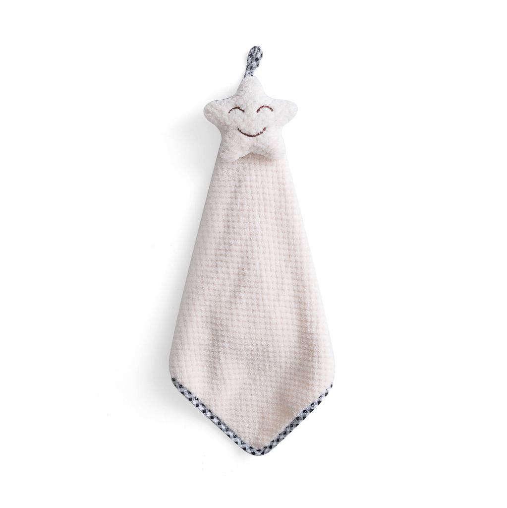 High Quality Wipes Kitchen Hand Towel Cute Hand Towel Hanging Absorbent Hand Towel Small Towel Wipe Dry Wipe Handkerchief