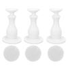 3Pcs Washer Door Stopper Front Load Washing Machine Door Holder Prop Rubber for Family UseWhite