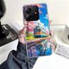 Ретро Японский Сакура Поезд Мягкий Чехол Для Телефона Для Xiaomi Redmi Note 15 14 14S 13 12 Pro Plus 12S 11 11S 11E 10 10S 11T 5G Fundas C