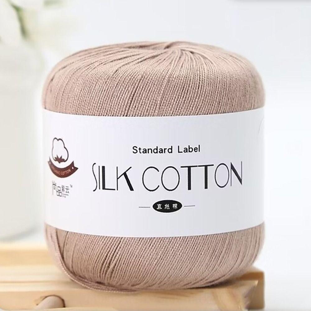 Мягкий Молочный Хлопок DIY Пряжа для Вязания Ручная Вязка Крючком Вязание Рукоделие