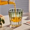 1PC Fashioned Cut Glass Whiskey Glass Tumbler Water Glass Cup Suitable for Cocktail Whisky Drink Red Wine Vodka