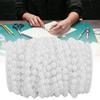 10mm Prl Bd String 20m ABS Faux Prl Bd Clothing Accessories for   Doors Decoration