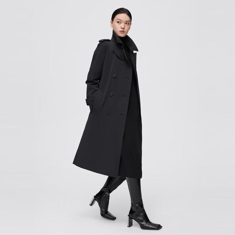 Bosideng Women's Long Trench Style Down Jacket