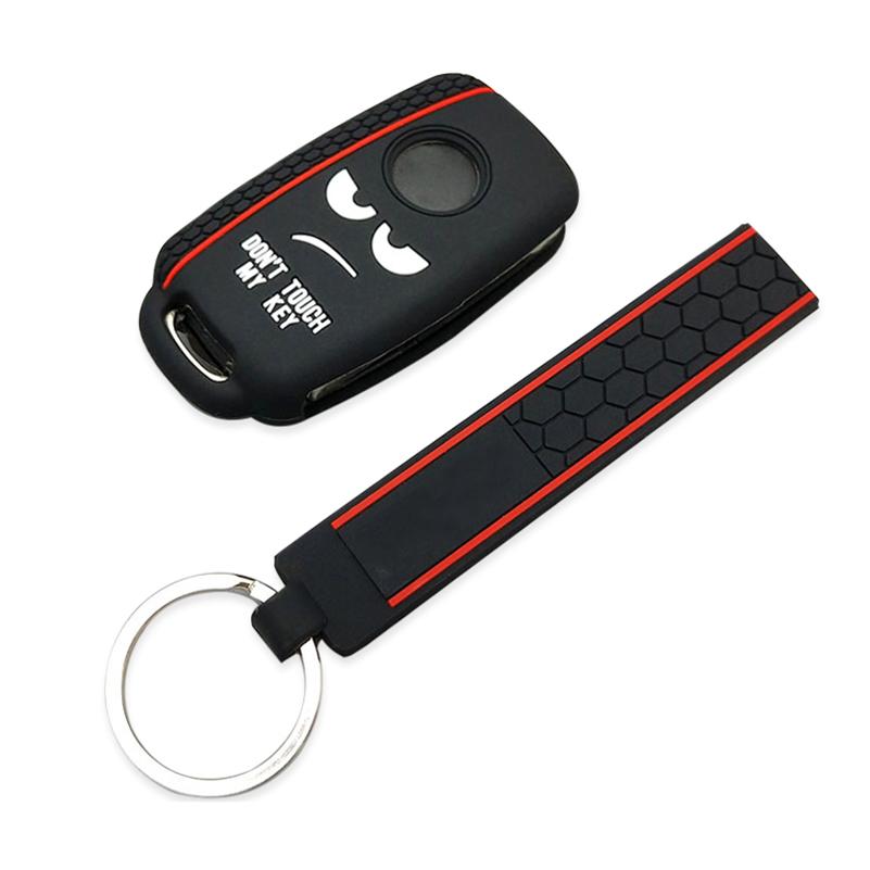 Защитный чехол для автомобильного ключа для Volkswagen Polo Passat B5 Golf 4 5 6 MK5 MK6 Eos Bora Beetle TSI, новый дизайн, силиконовый чехол