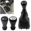 Gear Shift Knob Gaiter Boot Cover For Peugeot 206 406