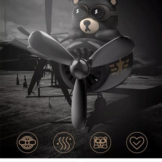 72 км Harko Bear Pilot освежитель воздуха аксессуары для интерьера автомобиля ароматизатор на выходе Wingman пропеллер парфюмерный аромат