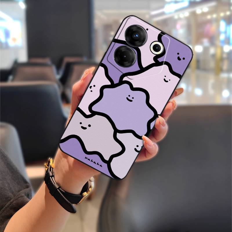 Прочный силиконовый чехол для телефона Tecno Camon20 Pro 5G/CK8n, полностью закрывающий, чехол для телефона, мультяшный модный дизайн, задняя крышка, милый