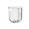 330ML Bird Water Dispenser Pin-Touch Birdcage Hanging Water Feeder  Cage Accessory