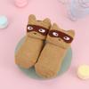 Animals Plush Soft Thickening Floor Sox Coral velvet socks Newborn Toddler Socks Anti-slip Slippers