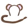 Bristol Novelty Childrens/Kids Monkey Ears And Tail Accessories Set