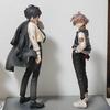FuRyu Бродячие псы литератора 18 см Дазай Осаму Аниме Фигурка Японские Мультяшные Фигурки Коллекция Милые Игрушки Подарок на День Рождения