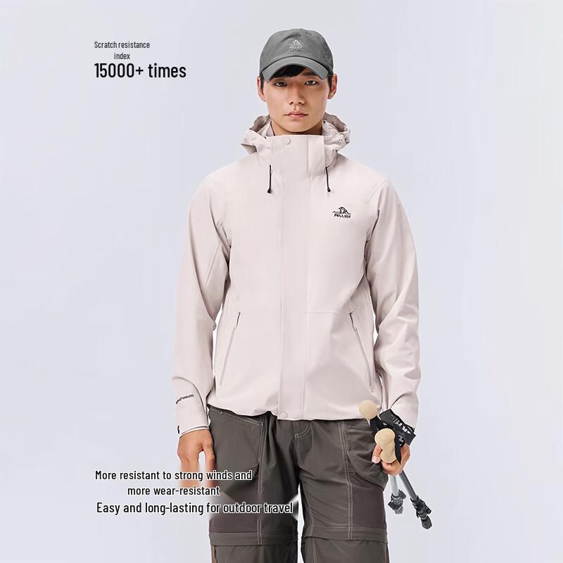 Pelliot Unisex Spring Autumn Hiking Windbreaker