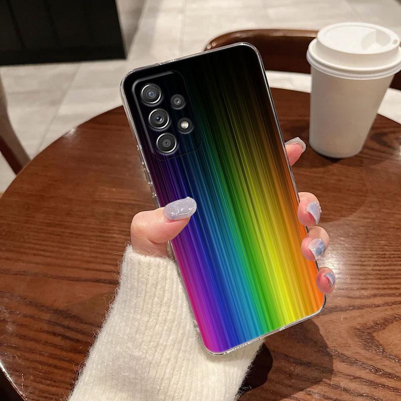 Gay Pride Flag Lesbians LGBT Phone Case For Samsung Galaxy A56 A57 A37 A55 A54 A36 A35 A26 A25 A16 A17 A07 A52 A34 A73 A53 Cover