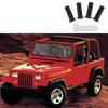 Комплект втулок и штифтов дверных петель с инструментом для Jeep Wrangler TJ YJ CJ LJ 1986-06