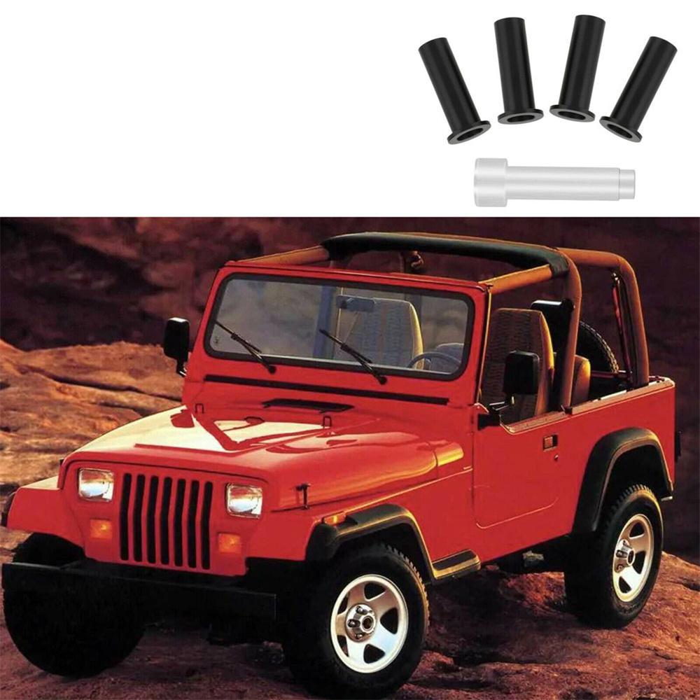 НОВЫЙ Комплект Втулок Штифтов Дверных Петлей Подходит Для Jeep Wrangler TJ YJ CJ LJ 1986-06
