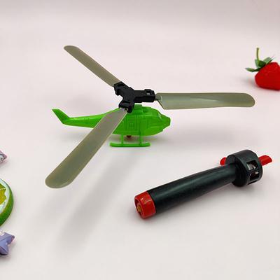Тяговая линия Вертолет Fly Drawstring Маленький самолет Открытая игра Игрушка Развивающая игрушка