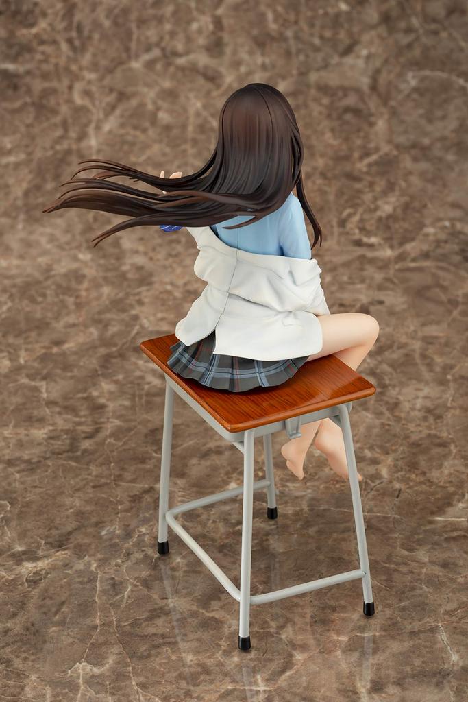 My Moment After Illustration by Kina Waharu Complete Figure Girlfriend, Ran-senpai -A School- 1/7