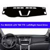 Автомобильный внутренний коврик для приборной панели, чехол для MAXUS LDV T60 T70, ковер, подушка, козырек от солнца