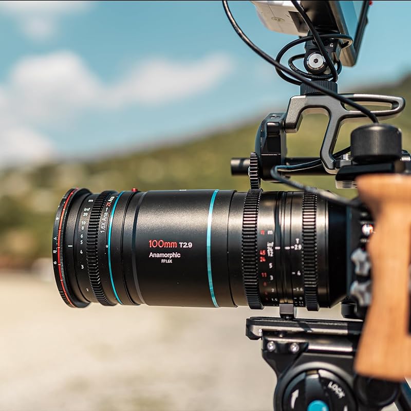 SIRUI 100mm T2.9 1.6X full frame anamorphic lens cinema lens (E mount)