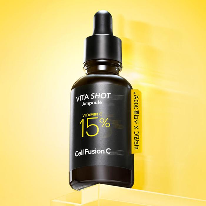 Cell Fusion C Тонизирующая ампула C Vita Shot 20 г