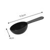 Plastic Coffee Scoop 15ml Coffee Beans Container Scoop Mini Milk Powder Spoon  Home