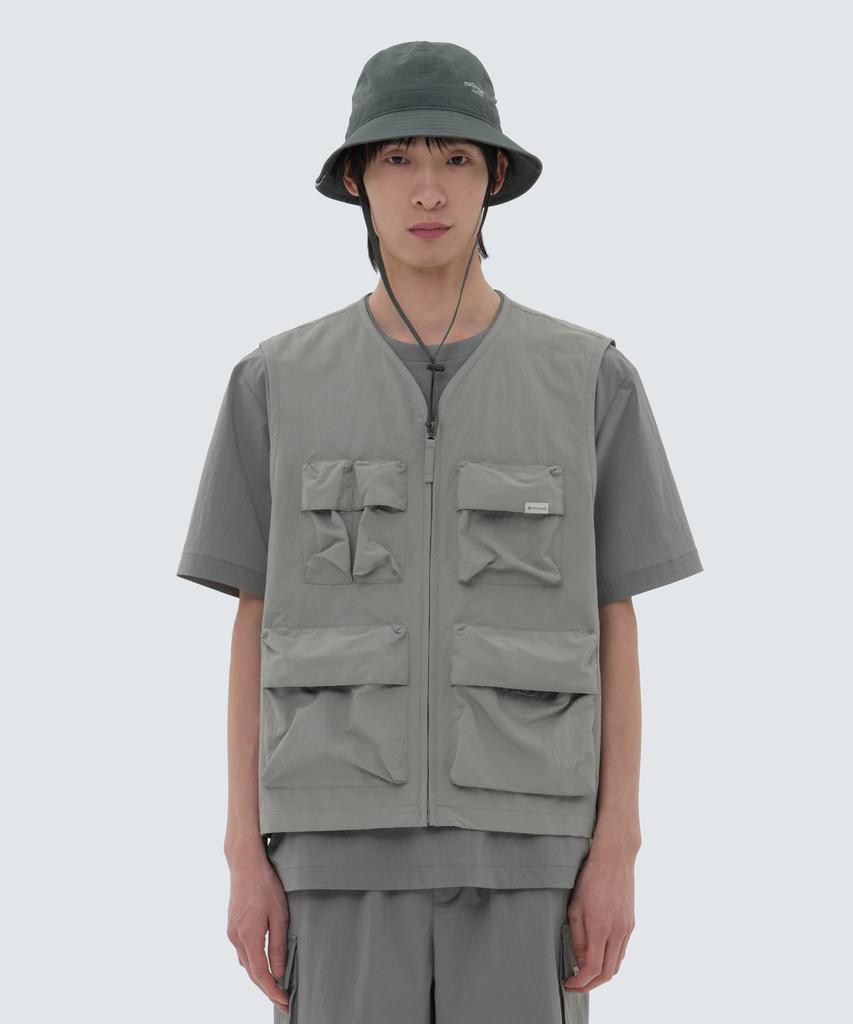 Жилет Snowpeak Apparel Cample Utility Туманно-серый (S24Smcve10)